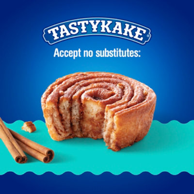 Tastykake Pecan Swirls Cinnamon and Pecan Filled Pastry Rolls Individually Wrapped - 16 Count - Image 7