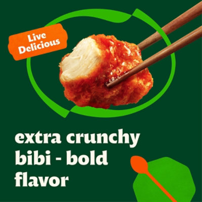 Bibigo Korean Style Crunchy Chicken Sweet & Spicy Sauce - 18 Oz. - Image 2