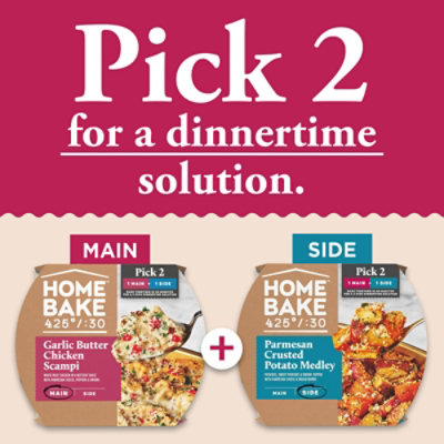 HomeBake 425°/:30 Garlic Butter Chicken Scampi Frozen Main - 19.8 Oz - Image 5