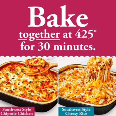 HomeBake 425°/:30 Southwest Style Chipotle Chicken Frozen Main - 19.8 Oz - Image 4