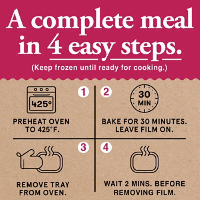 HomeBake 425°/:30 Southwest Style Chipotle Chicken Frozen Main - 19.8 Oz - Image 5