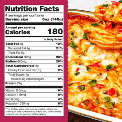 HomeBake 425°/:30 Southwest Style Chipotle Chicken Frozen Main - 19.8 Oz - Image 6