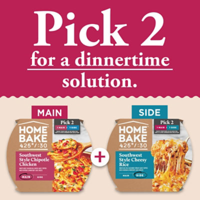 HomeBake 425°/:30 Southwest Style Chipotle Chicken Frozen Main - 19.8 Oz - Image 3