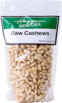 Raw Cashews Prepackaged - 20 Oz. - Image 1