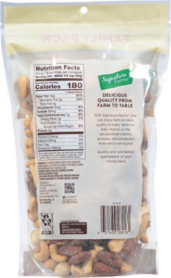 Deluxe Roasted & Salted Mixed Nuts Prepackaged - 19 Oz. - Image 6