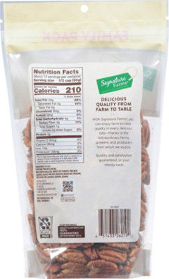 Pecan Halves Prepackaged - 14 Oz. - Image 6