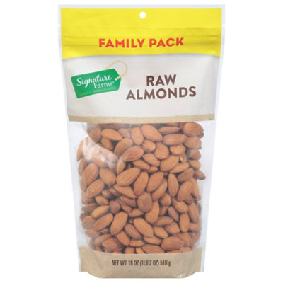 Raw Almonds Prepackaged - 21 Oz. - Image 3