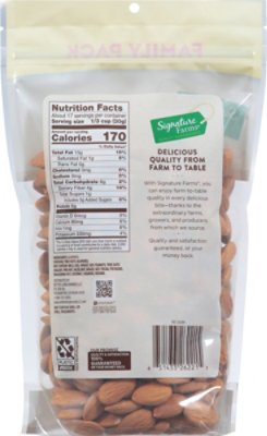 Raw Almonds Prepackaged - 21 Oz. - Image 6