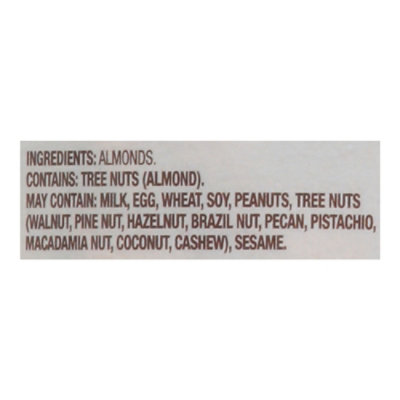 Raw Almonds Prepackaged - 21 Oz. - Image 5