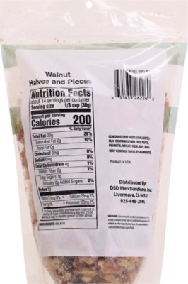 Walnut Halves Prepackaged - 15 Oz. - Image 6