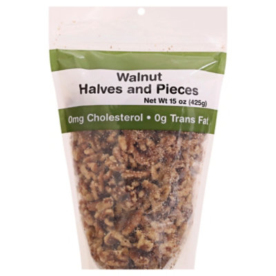 Walnut Halves Prepackaged - 15 Oz. - Image 2