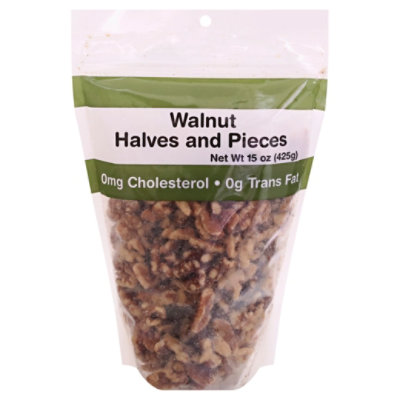 Walnut Halves Prepackaged - 15 Oz. - Image 1