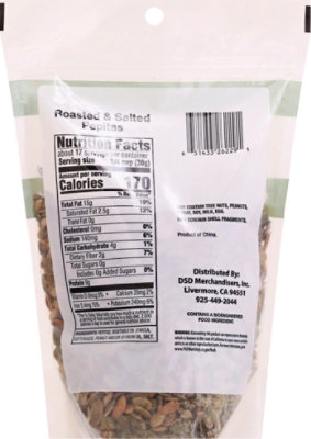 Roasted & Salted Pumpkin Seeds Prepackaged - 24 Oz. - Image 6