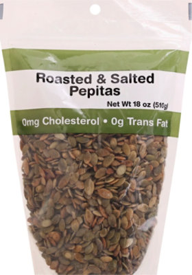 Roasted & Salted Pumpkin Seeds Prepackaged - 24 Oz. - Image 2