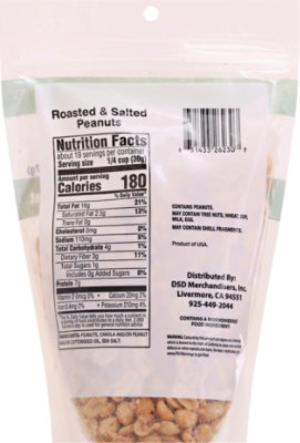 Roasted & Salted Peanuts Prepackaged - 22 Oz. - Image 6