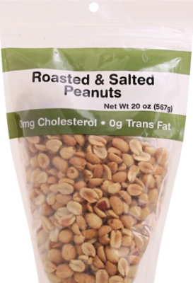Roasted & Salted Peanuts Prepackaged - 22 Oz. - Image 2