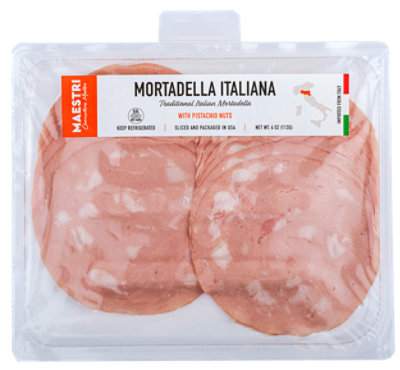 Maestri Mortadella With Pistachio - Image 1