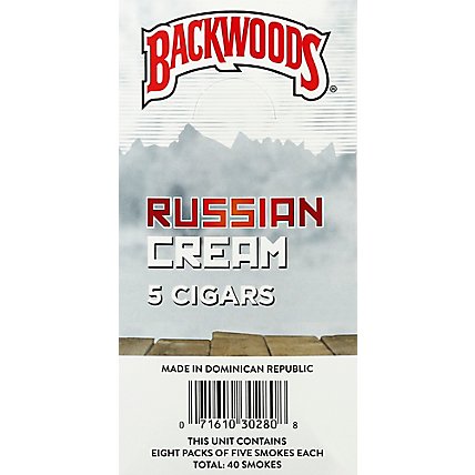 Backwoods Cigars Russian Cream - Case - Image 3