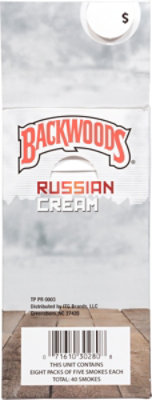 Backwoods Cigars Russian Cream - Case - Image 4