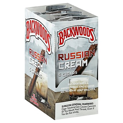 Backwoods Cigars Russian Cream - Case - Image 1