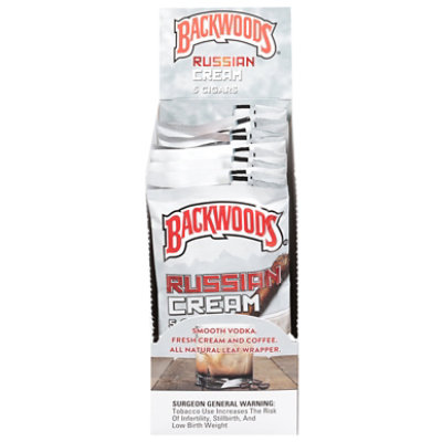 Backwoods Cigars Russian Cream - Case