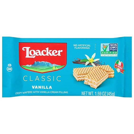 Loackerwafer Classic Vanilla - 1.59 Oz