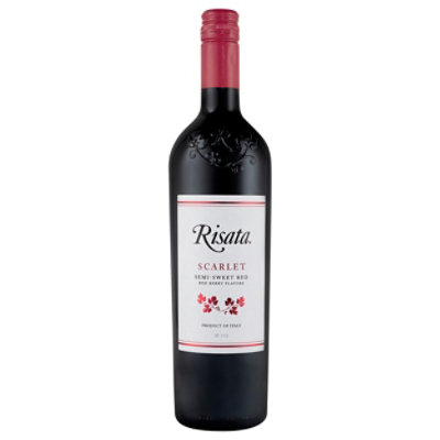 Risata Scarlet Wine - 750 Ml - Image 3