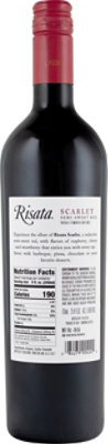 Risata Scarlet Wine - 750 Ml - Image 6