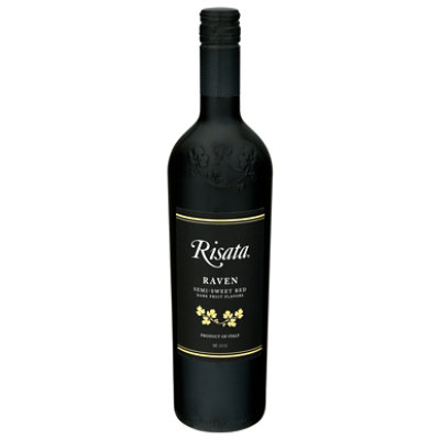 Risata Raven Wine - 750 Ml - Image 3