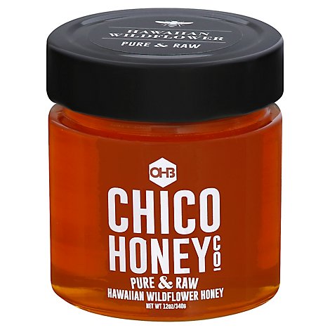 Chico Honey Co Honey Hawaiian Wildflower - 12 Oz