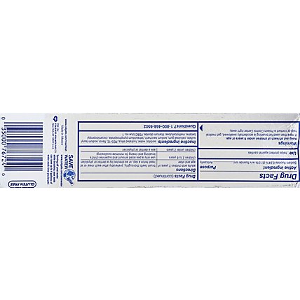 Colgate Max Fresh Knockout Toothpaste with Mini Breath Strips Electric Mint - 6 Oz - Image 4