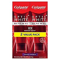 Colgate Optic White Renewal Toothpaste - 2-3 Oz - Image 3