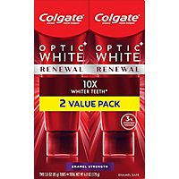 Colgate Optic White Renewal Toothpaste - 2-3 Oz - Image 2