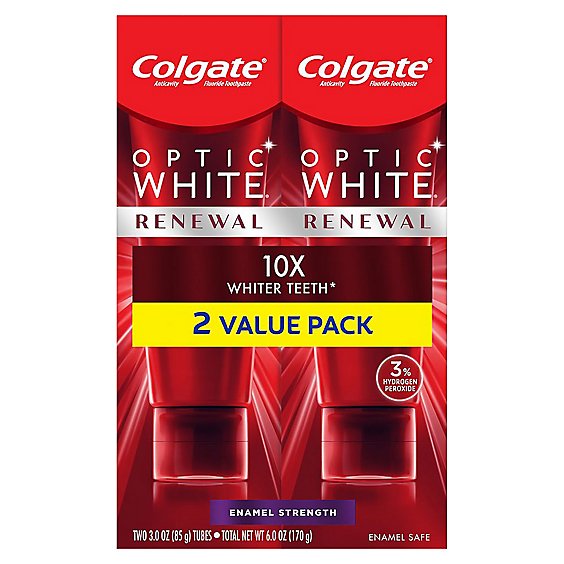 Colgate Optic White Renewal Toothpaste - 2-3 Oz