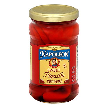 Napoleon Piquillo Peppers - 9.9 Fl. Oz. - Image 1