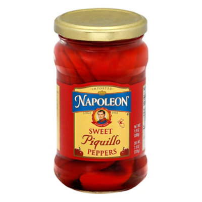 Napoleon Piquillo Peppers - 9.9 Fl. Oz.