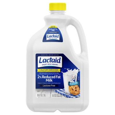 Lactaid 2% Reduced Fat Milk Calcium Enriched - 96 Oz - Image 3