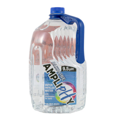 Absopure Ampliphy Alkaline Water - 128 Fl. Oz. - Image 1