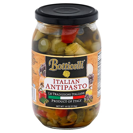 Botticelli Foods Llc Antipasto Italian - 18 Oz