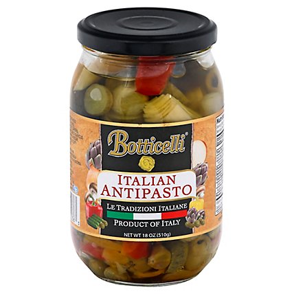 Botticelli Foods Llc Antipasto Italian - 18 Oz - Image 1