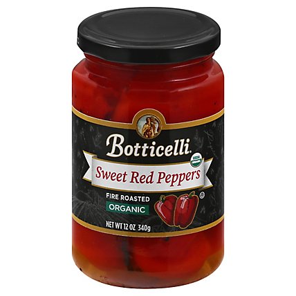 Botticelli Foods Llc Roasted Red Peppers - 12 Oz - Image 3
