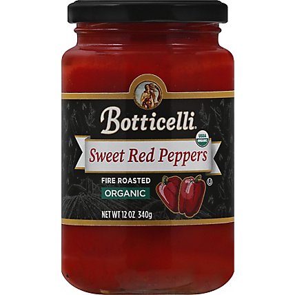 Botticelli Foods Llc Roasted Red Peppers - 12 Oz - Image 2