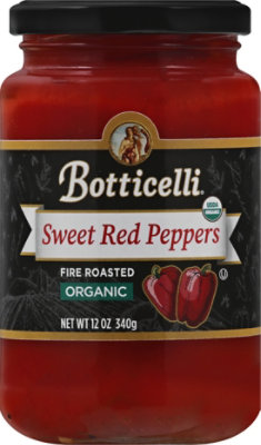 Botticelli Foods Llc Roasted Red Peppers - 12 Oz - Image 2