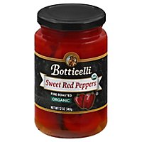 Botticelli Foods Llc Roasted Red Peppers - 12 Oz - Image 1