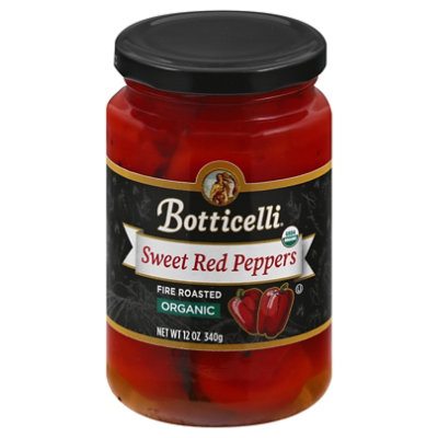 Botticelli Foods Llc Roasted Red Peppers - 12 Oz