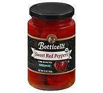 Botticelli Foods Llc Roasted Red Peppers - 12 Oz