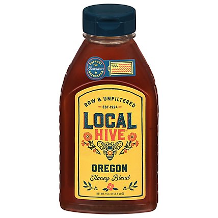 Local Hive Honey Raw & Unfiltered Oregon - 16 Oz - Image 3