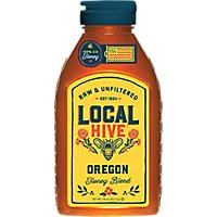 Local Hive Honey Raw & Unfiltered Oregon - 16 Oz - Image 2