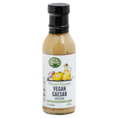 Open Nature Dressing Caesar Vegan - 12 Fl. Oz. - Image 4