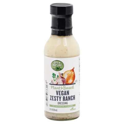 Open Nature Dressing Ranch Vegan - 12 Fl. Oz.